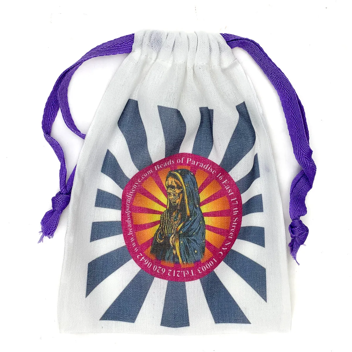 BoP Logo Santa Muerta Gift Pouch