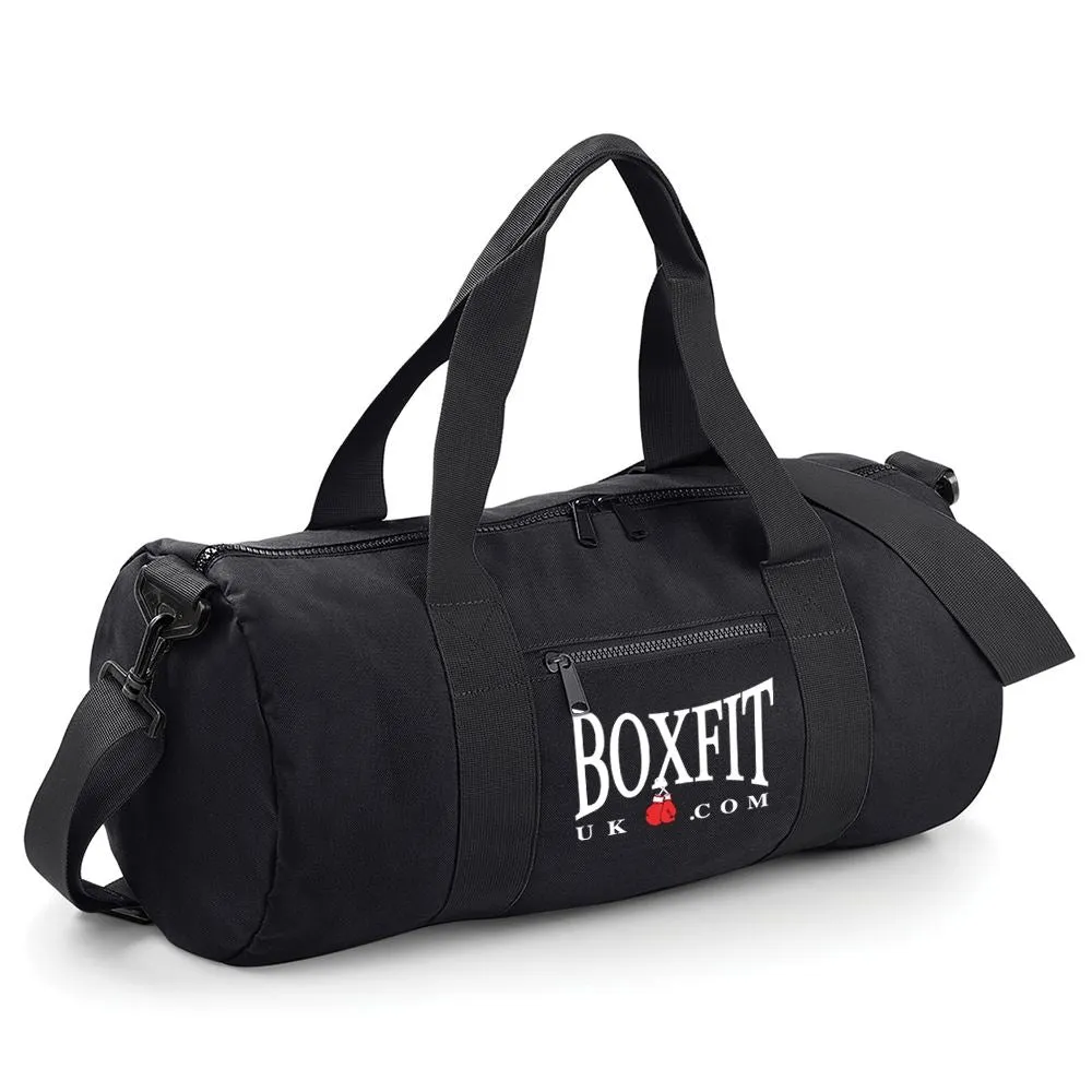 Boxfit Original Barrel Bag Black