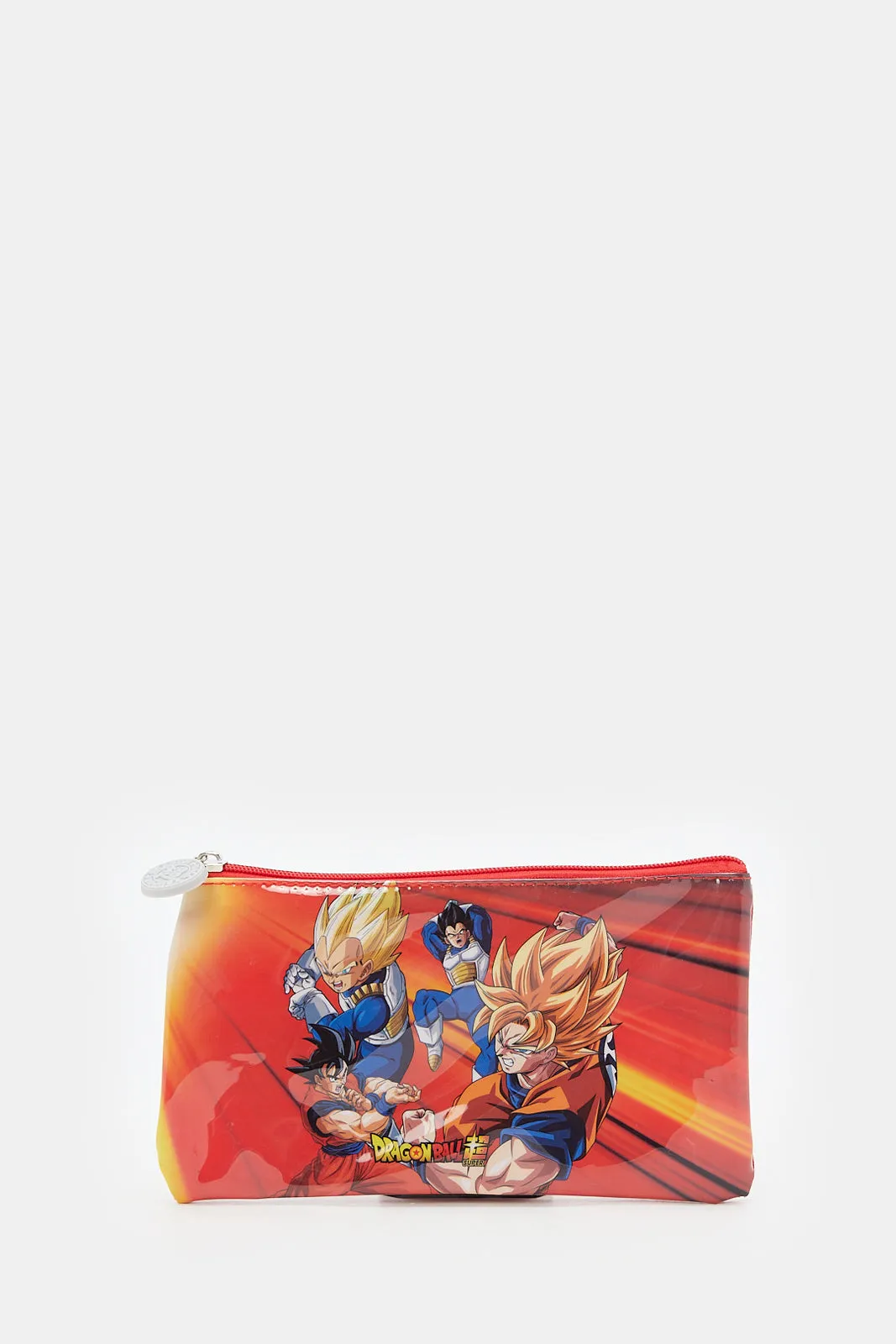 Boys Red Dragon Ball PrintTrolley Set (5 Piece)