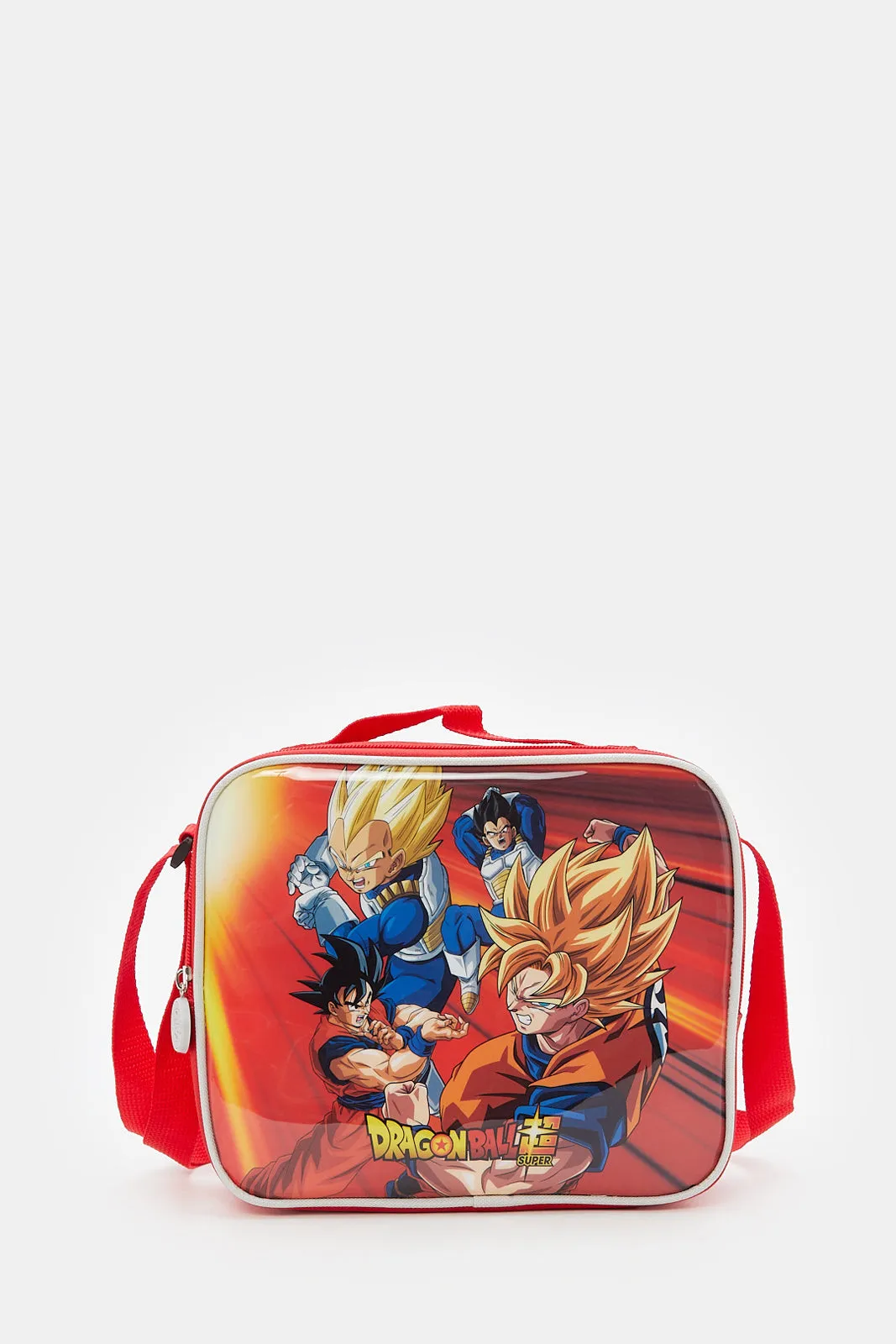 Boys Red Dragon Ball PrintTrolley Set (5 Piece)