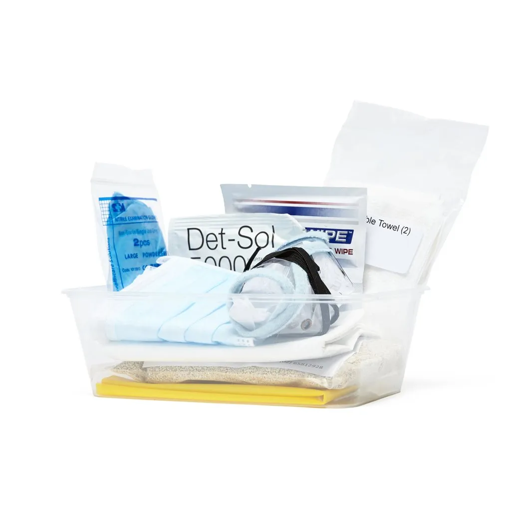 Brenniston National Standard Blood Spill & Vomit Clean-Up Kit