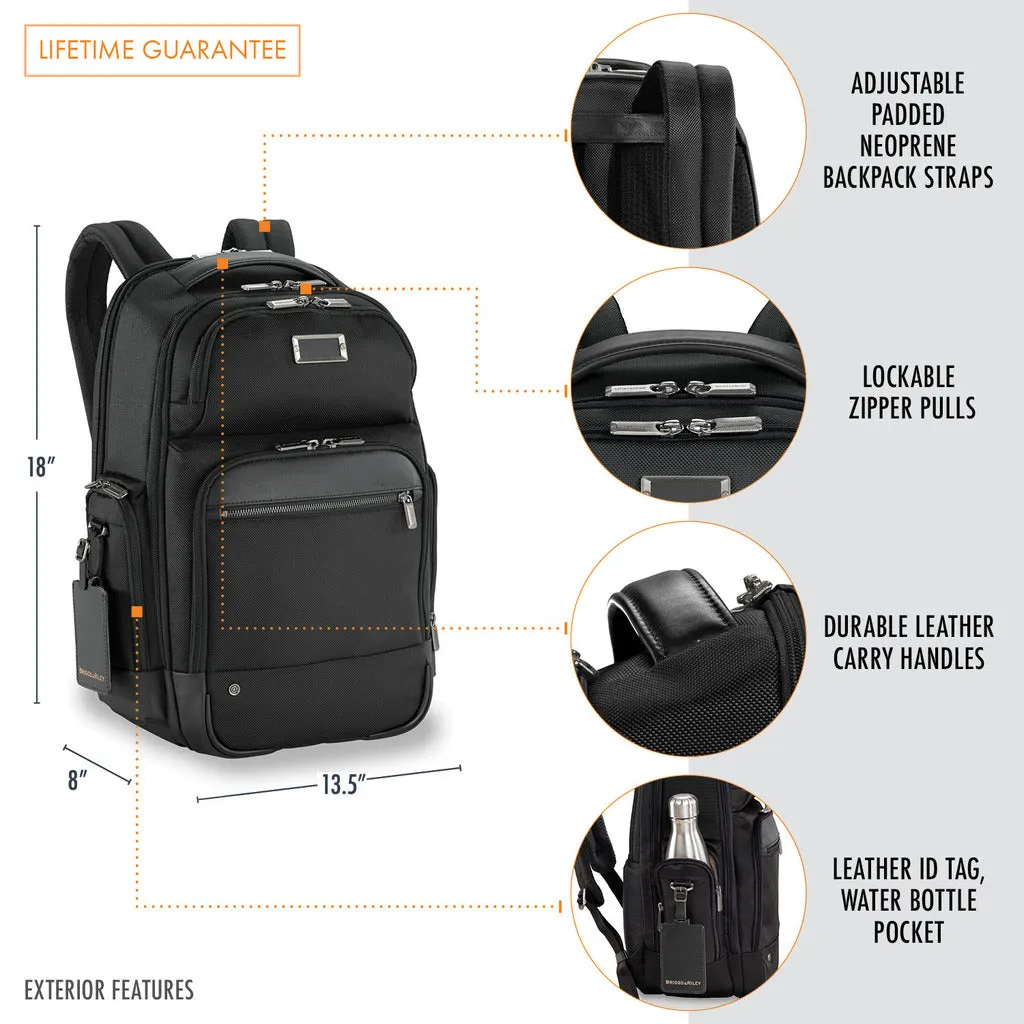 Briggs & Riley @Work Medium Cargo Backpack