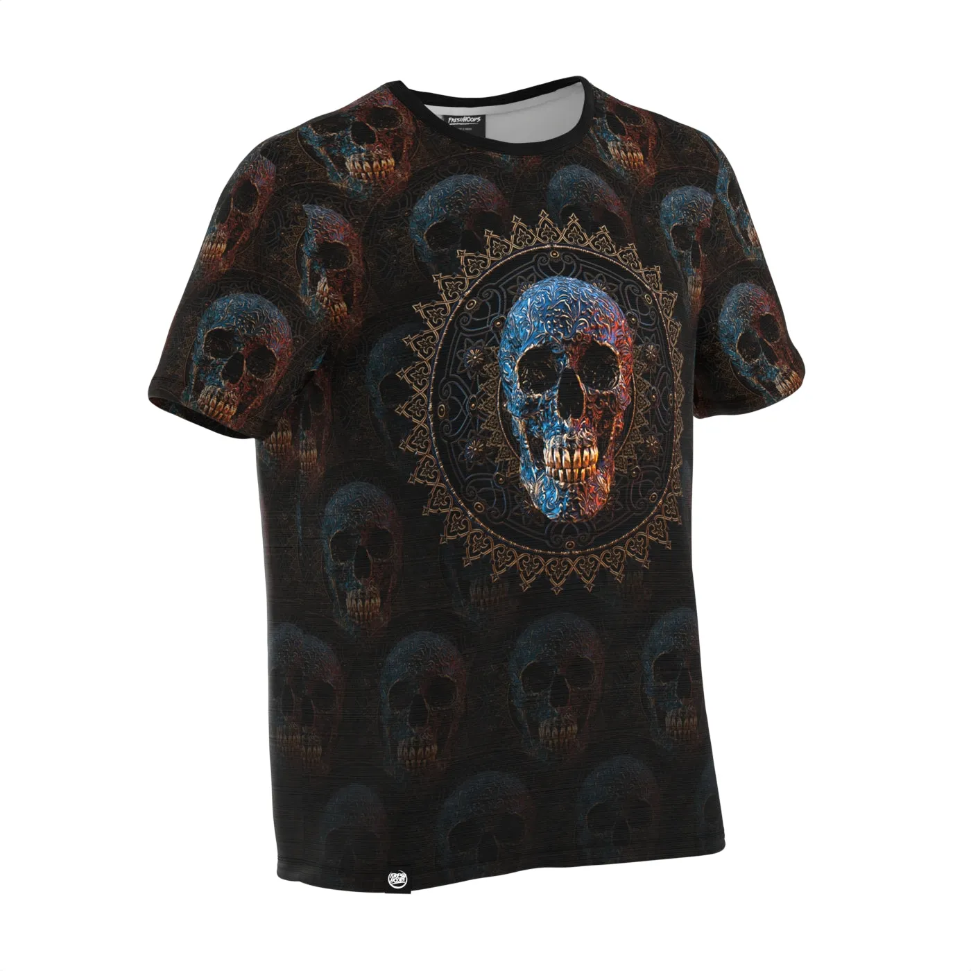 Bronze Skull T-shirt