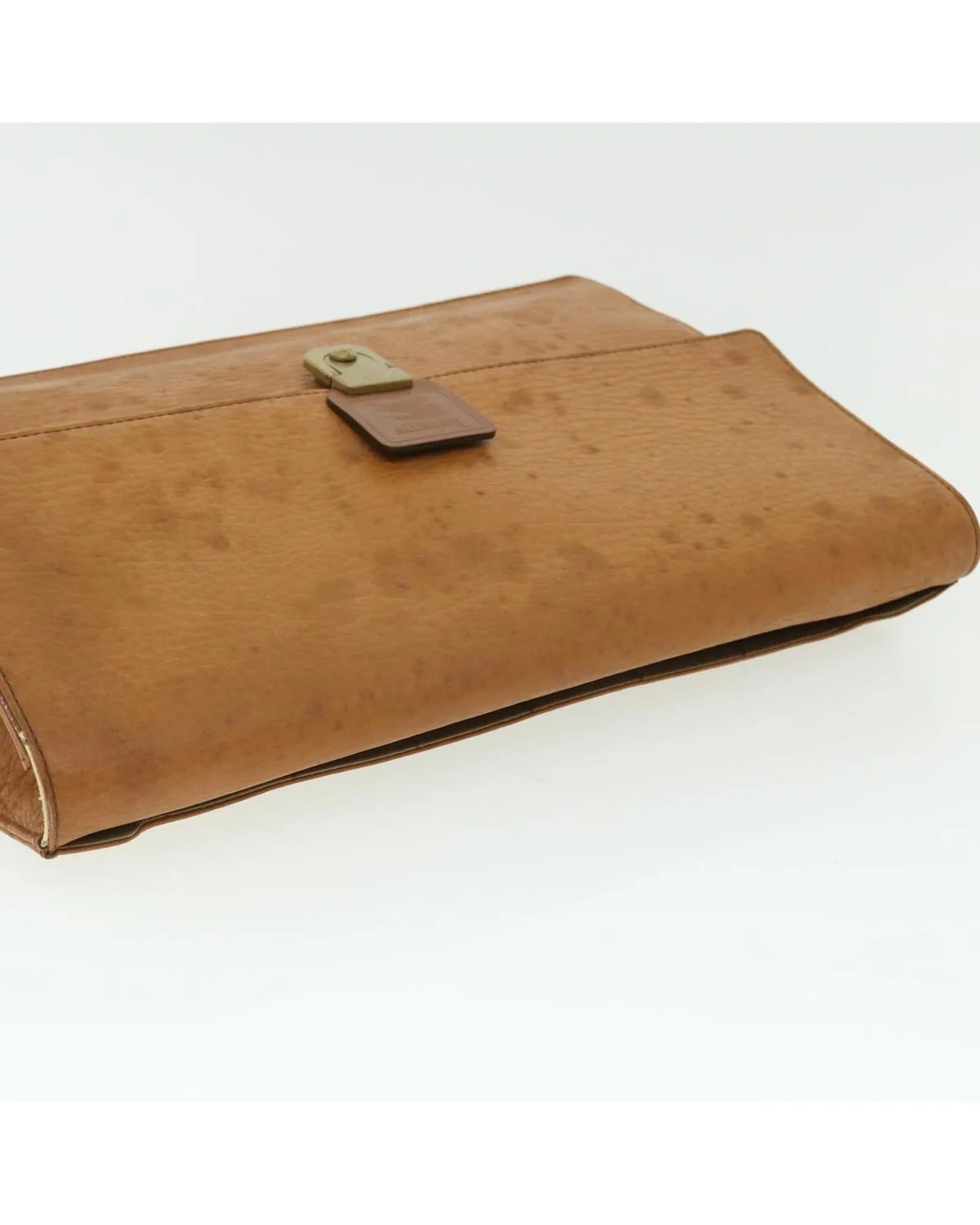 Brown Leather Briefcase