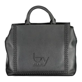 BYBLOS "Black Polyethylene Women Handbag"