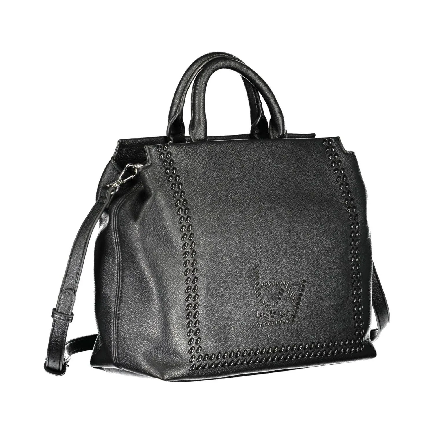 BYBLOS "Black Polyethylene Women Handbag"