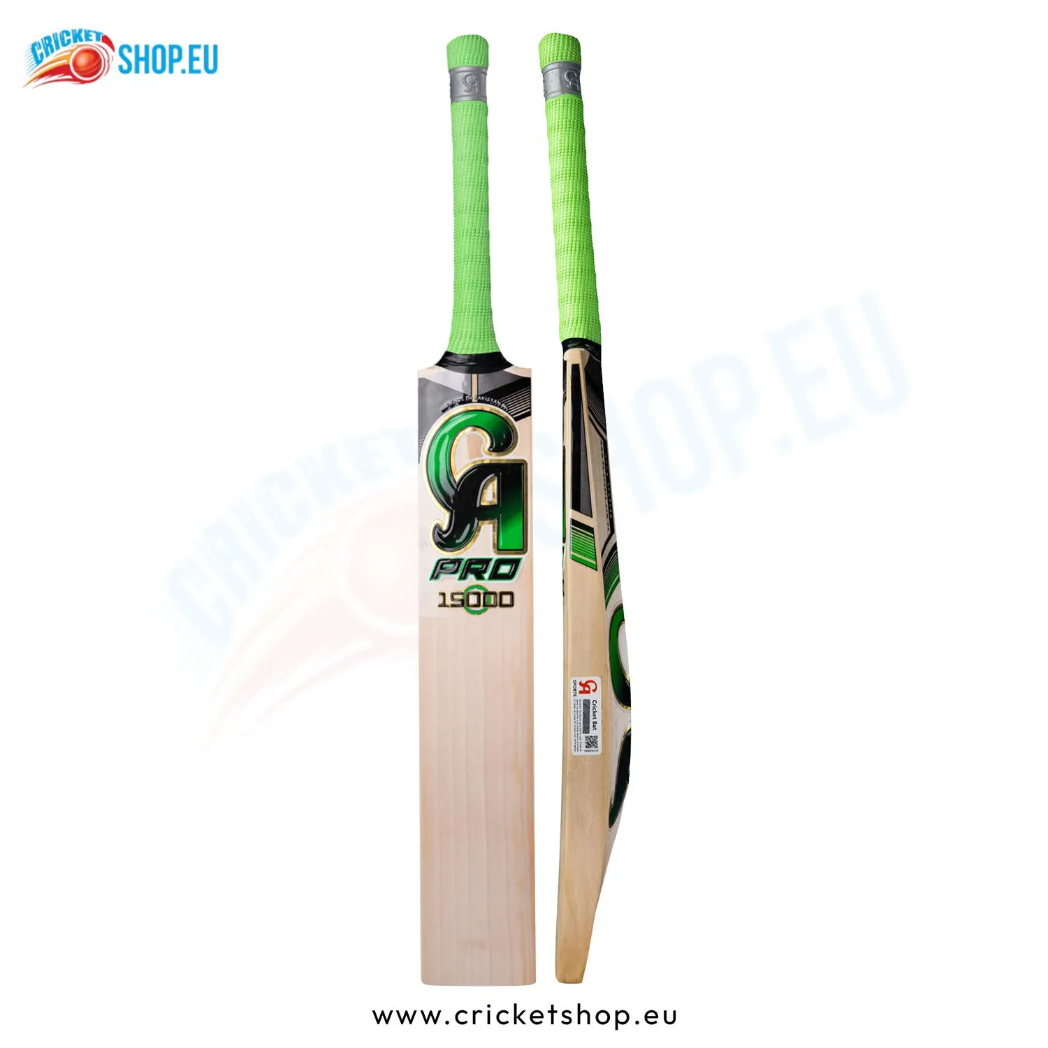 CA Pro 15000 English Willow Cricket Bat SH