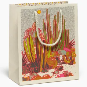 Cactus Scene Gift Bag