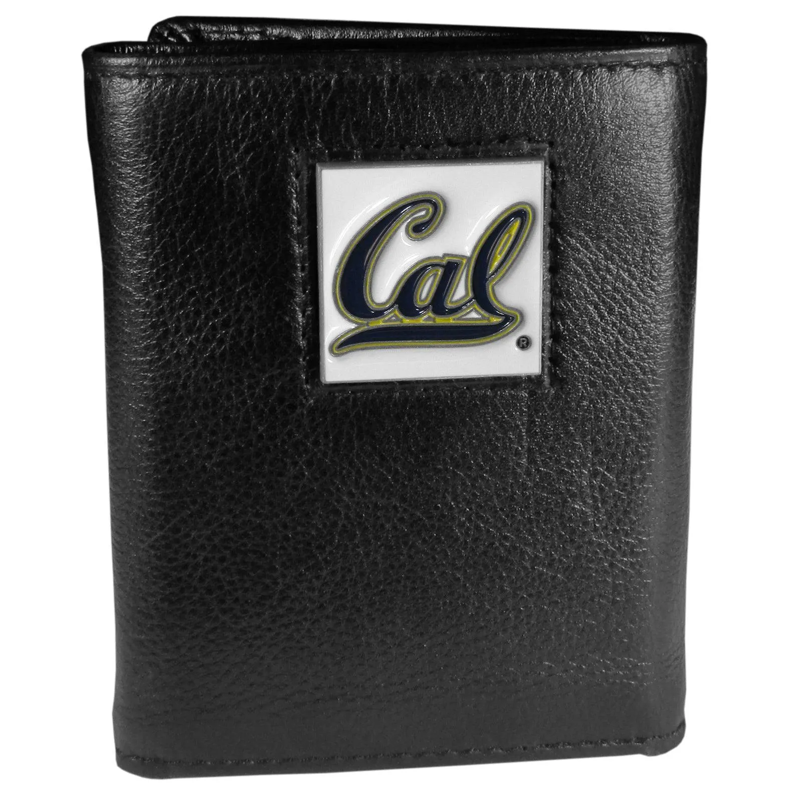 Cal Berkeley Bears Deluxe Leather Tri-fold Wallet