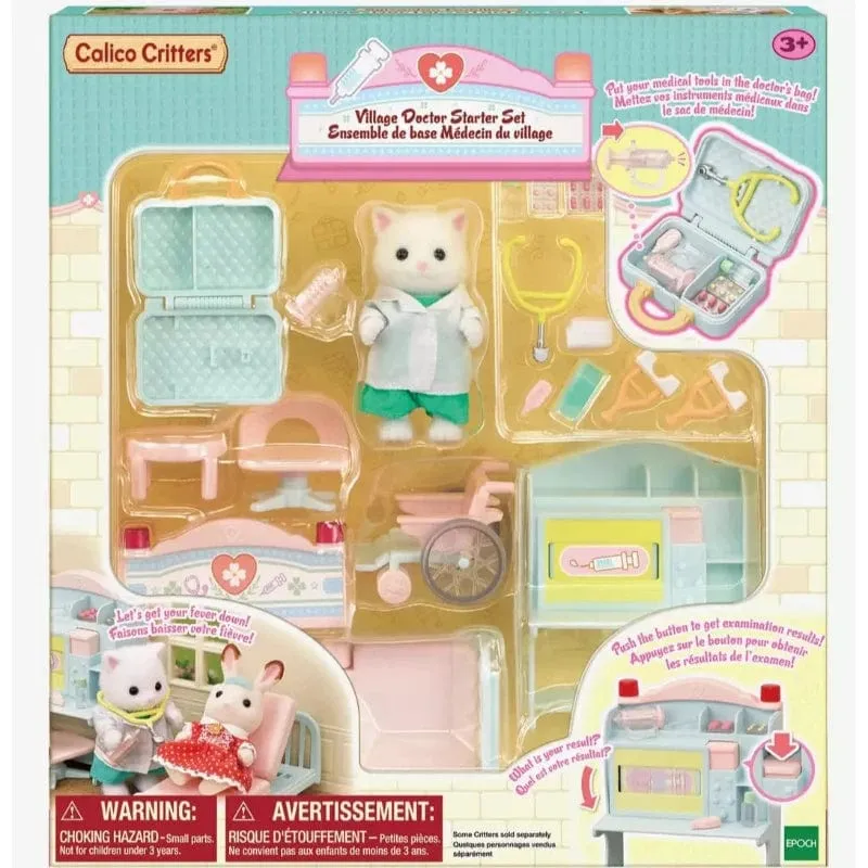 Calico Critters - Village Doctor Set