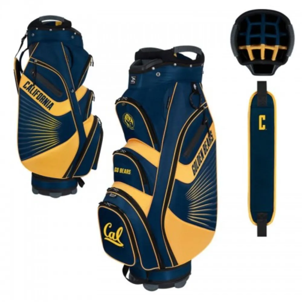 California Golden Bears WinCraft "The Bucket II" 14-Way Cooler Cart Golf Bag