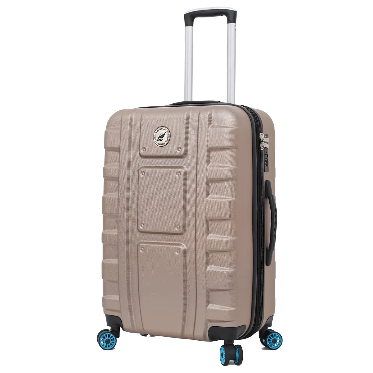 Camel Mountain® Cross-Over Check-In standard 20" carry-on suitcase