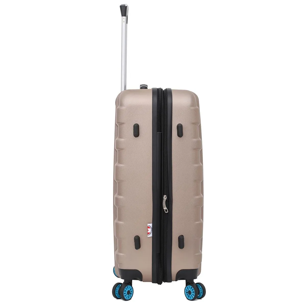 Camel Mountain® Cross-Over Check-In standard 20" carry-on suitcase