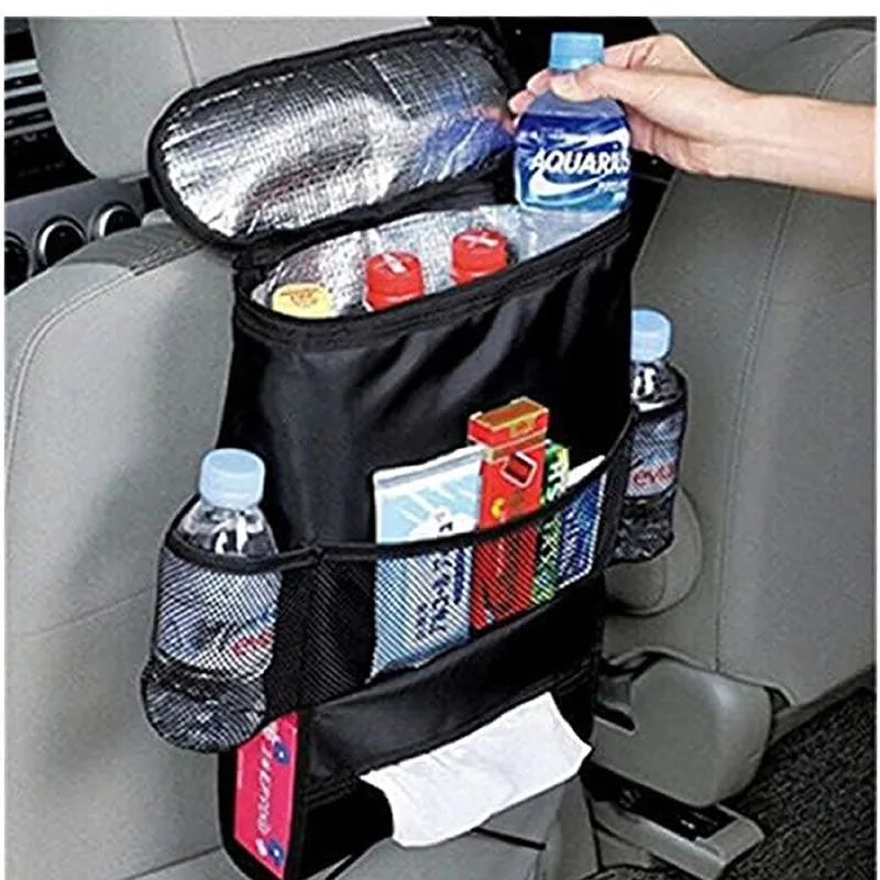 Car Back Seat Organizer