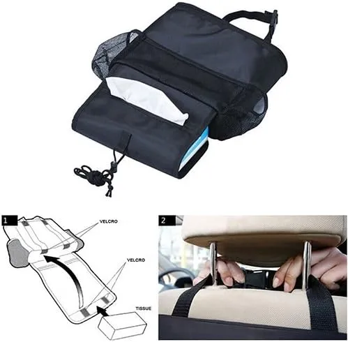 Car Back Seat Organizer