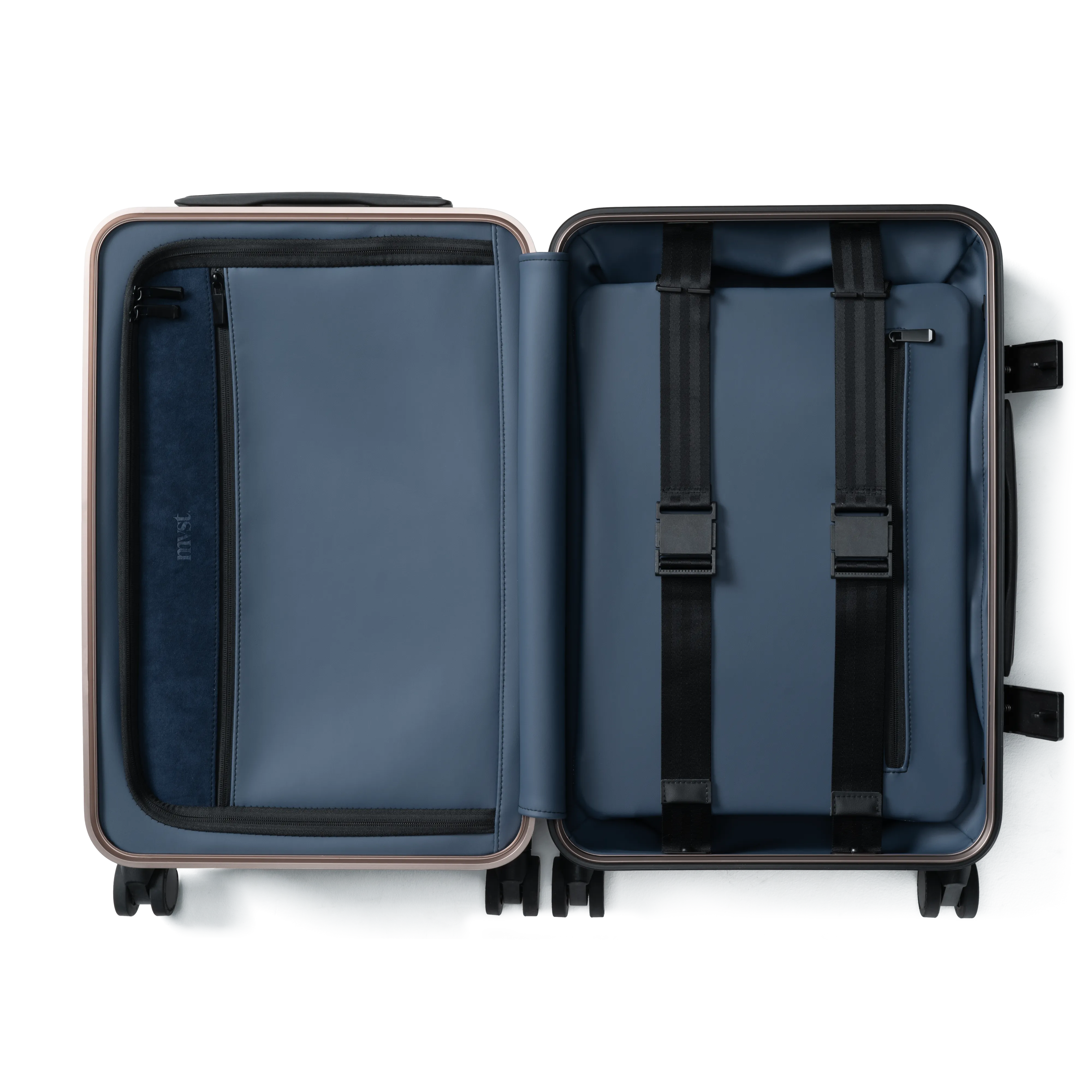 Carbon S 2.0 Carbon Fiber Suitcase Gunmetal