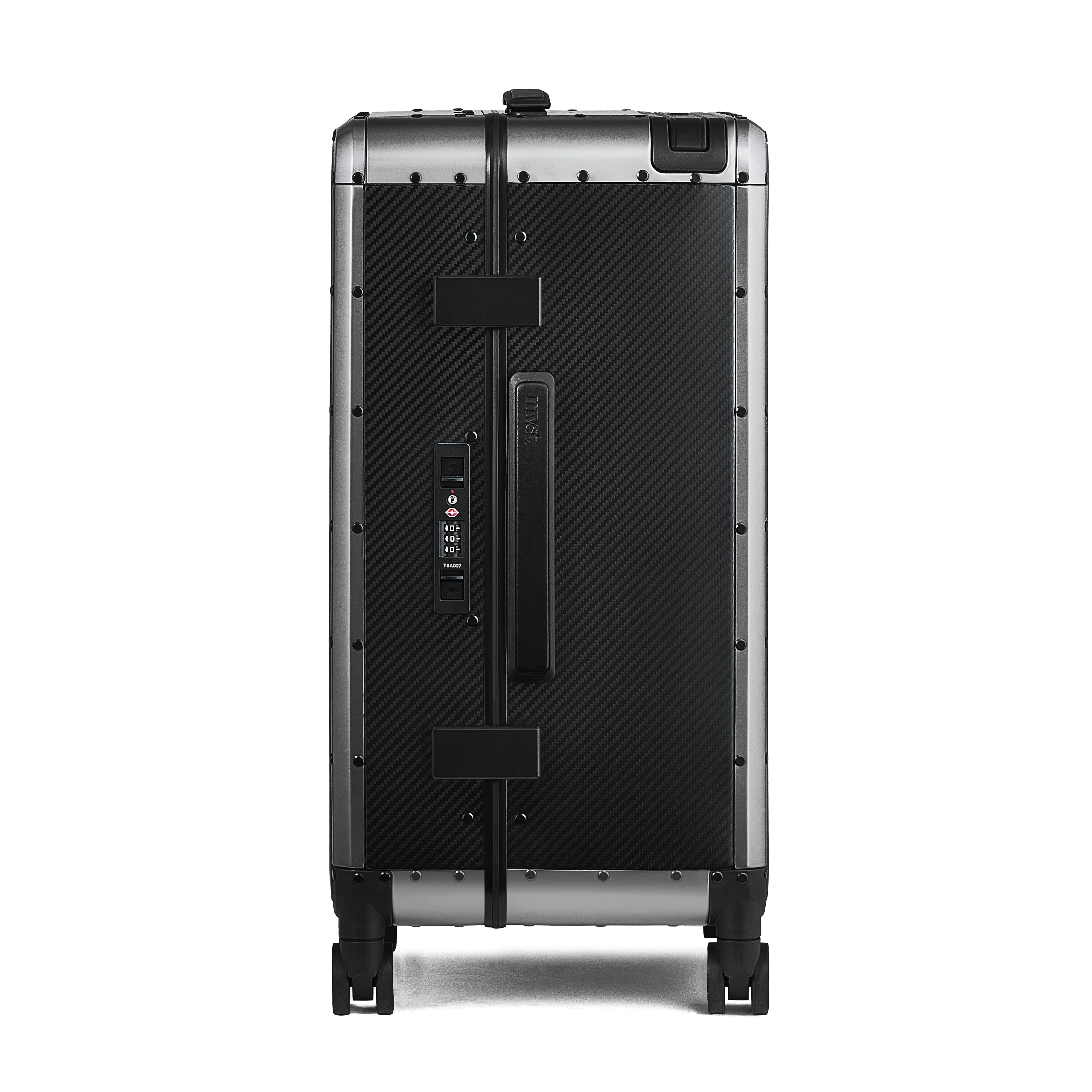 Carbon S 2.0 Carbon Fiber Suitcase Gunmetal