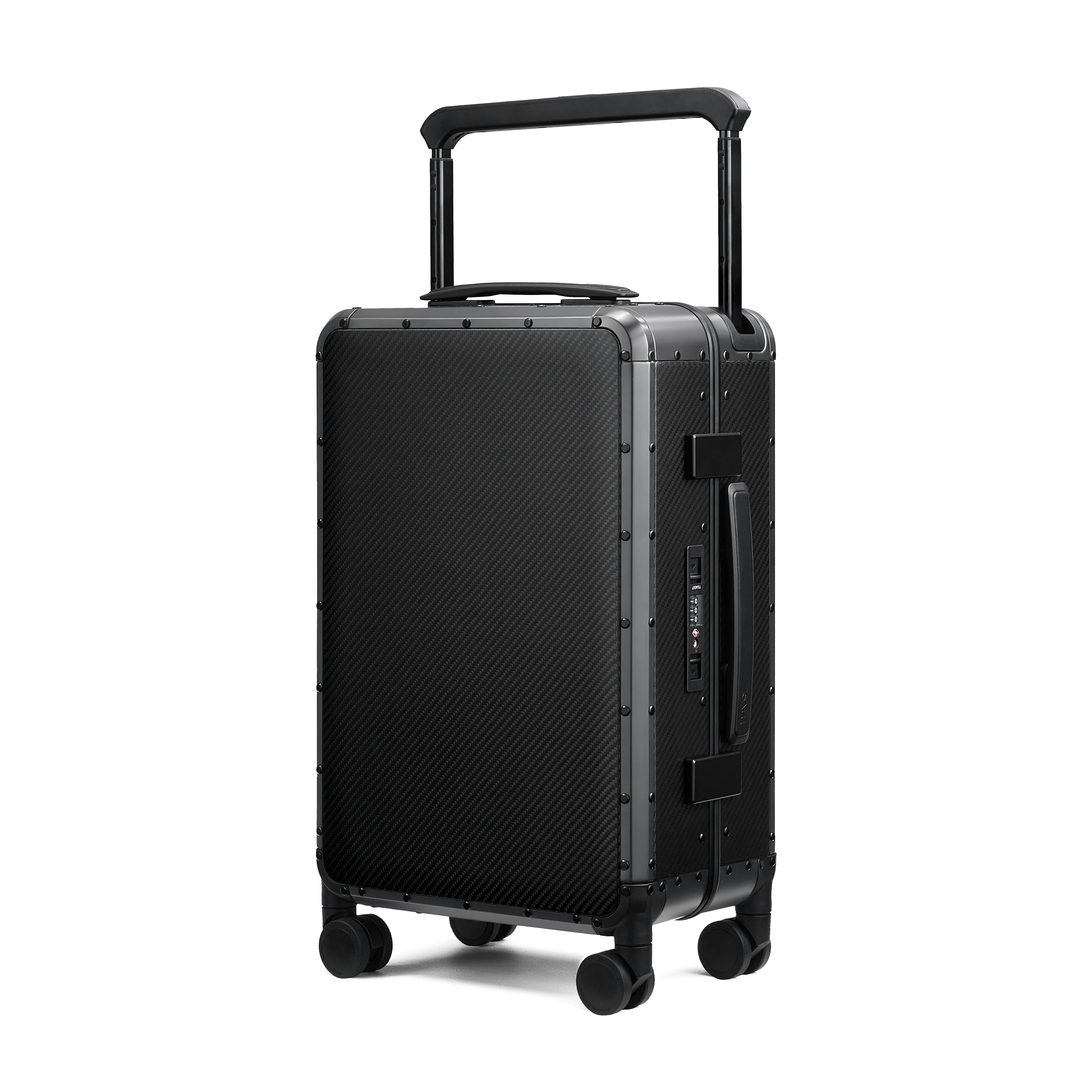 Carbon S 2.0 Carbon Fiber Suitcase Gunmetal