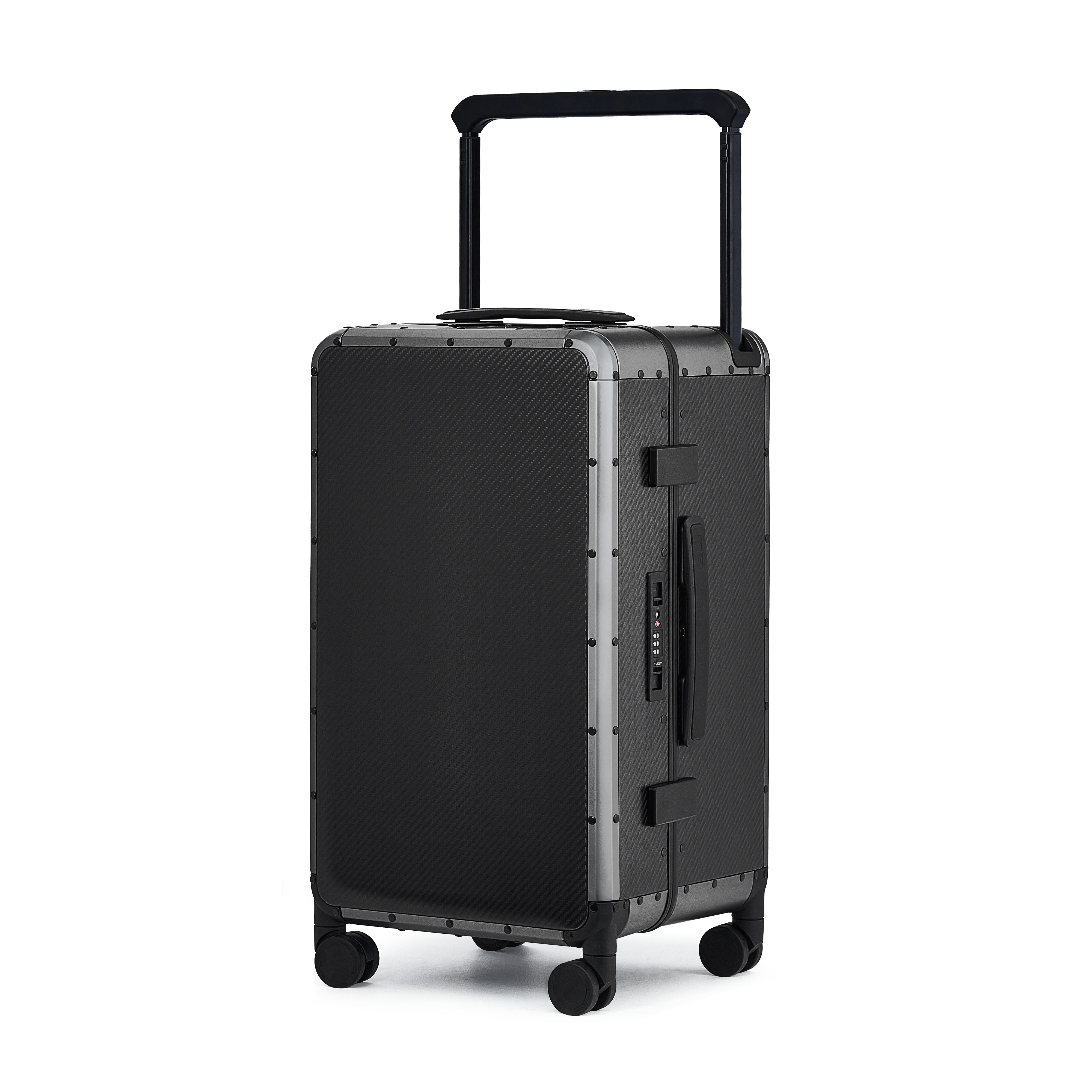 Carbon S 2.0 Carbon Fiber Suitcase Gunmetal