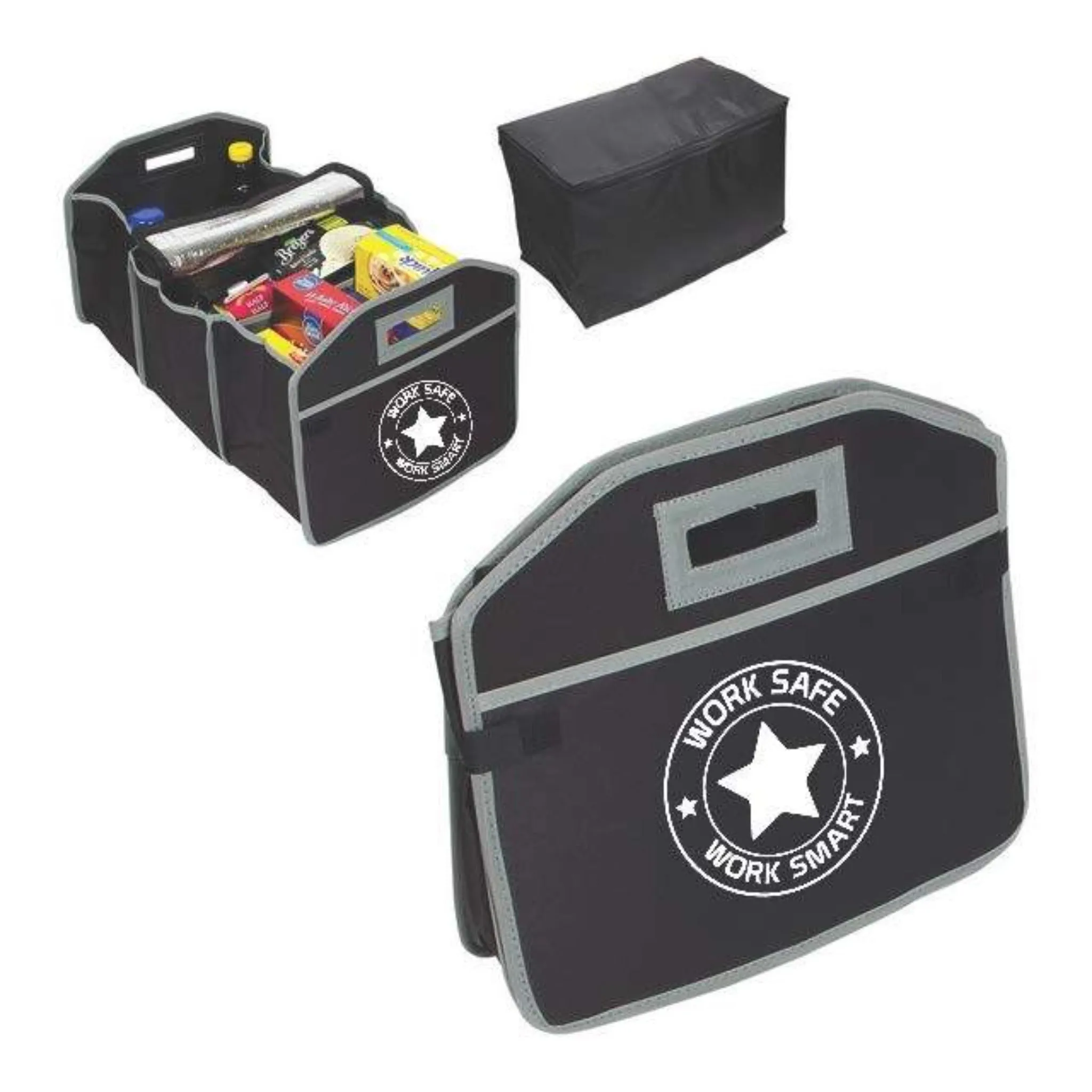 Cargo Organizer with Cooler Bag- SKU# 403456