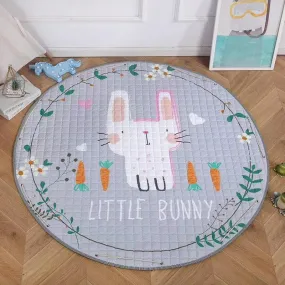 Carrot Bunny Play Mat | Toys Organizer Bag