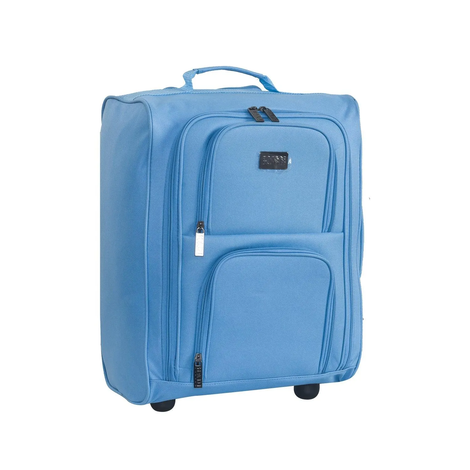 Carry-On Approved Hand Luggage, Suitcase Travel Trolley Bag - 37L, 50x35x20 cm, 2 Handles