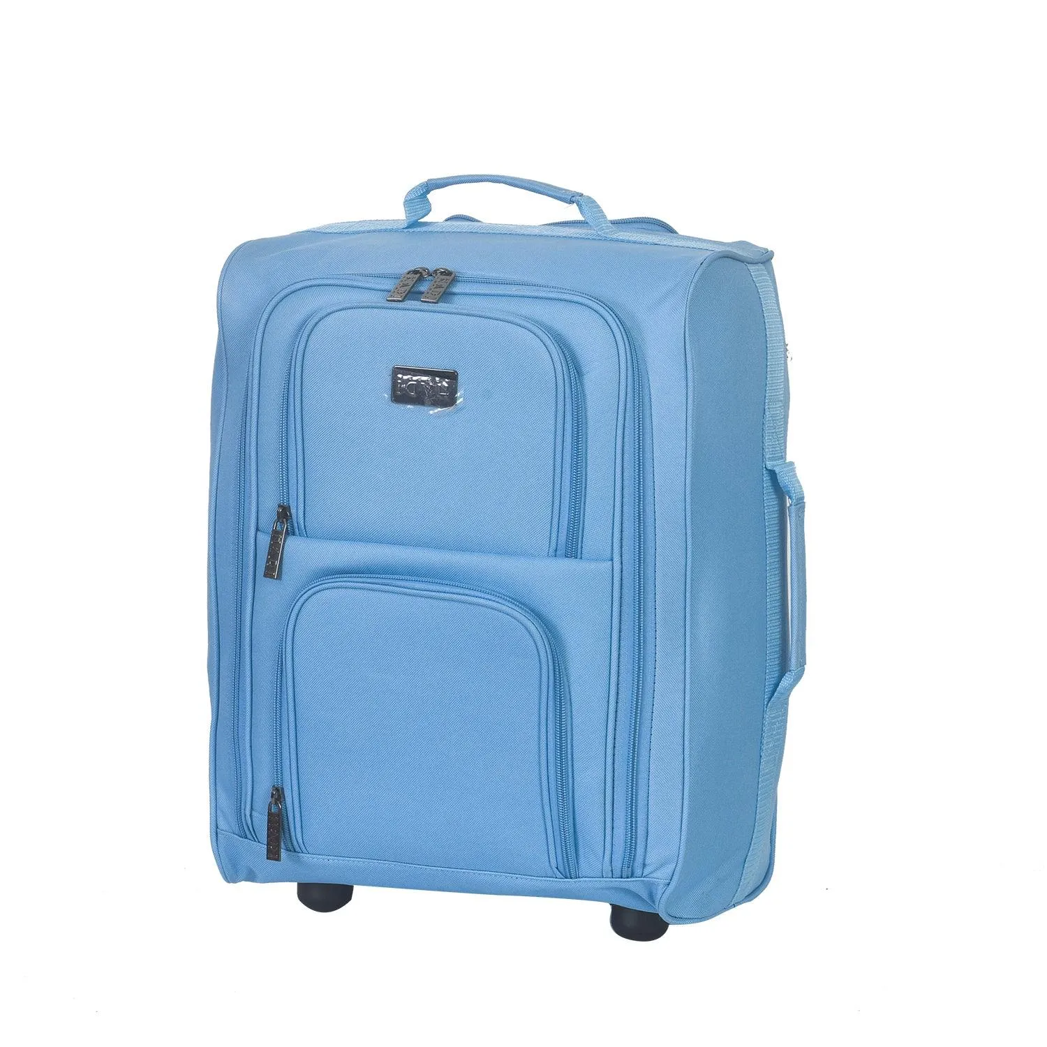 Carry-On Approved Hand Luggage, Suitcase Travel Trolley Bag - 37L, 50x35x20 cm, 2 Handles