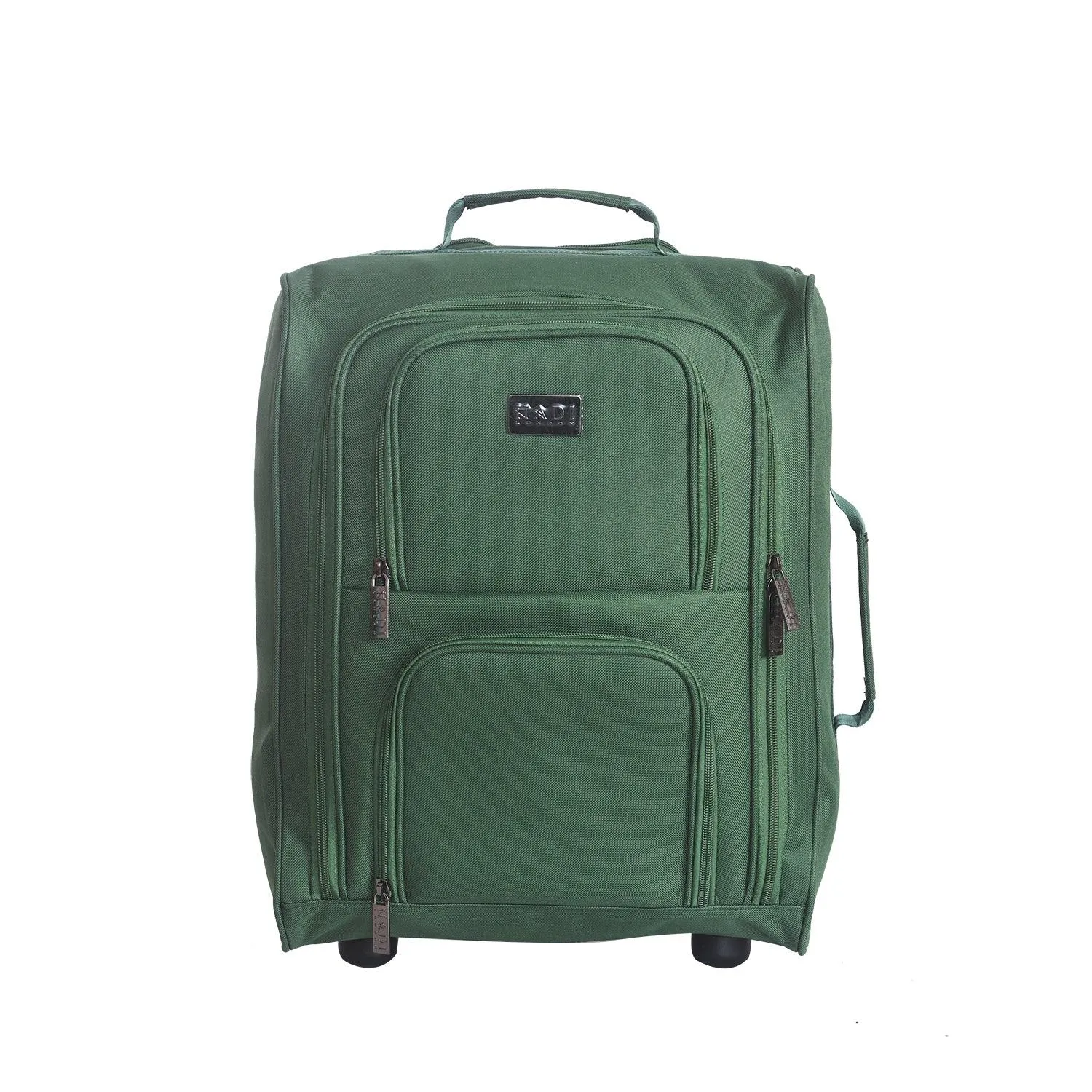 Carry-On Approved Hand Luggage, Suitcase Travel Trolley Bag - 37L, 50x35x20 cm, 2 Handles