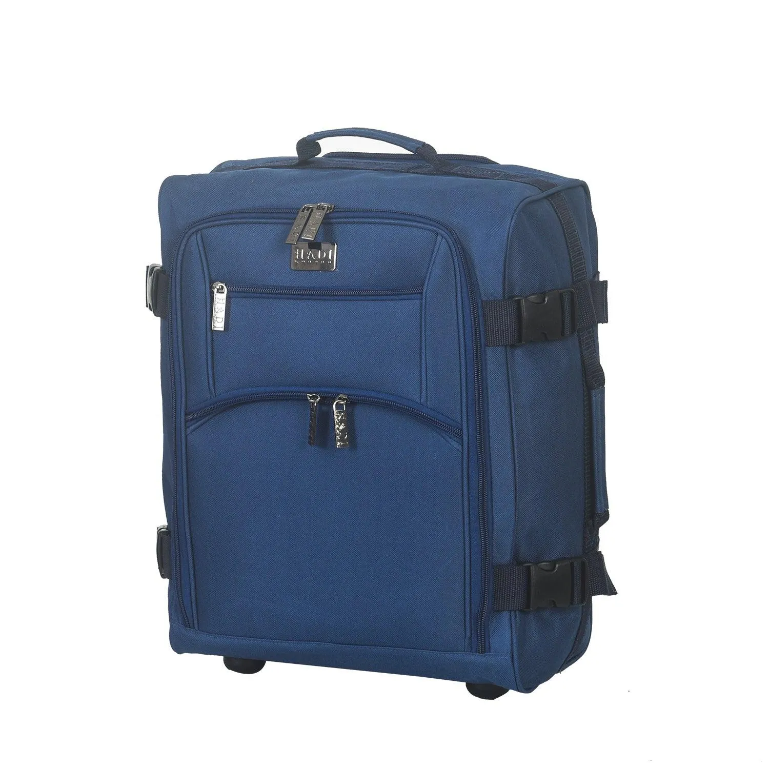 Carry-On Cabin Trolley Bag - 37L, 54x33x20 cm, 2 Handles