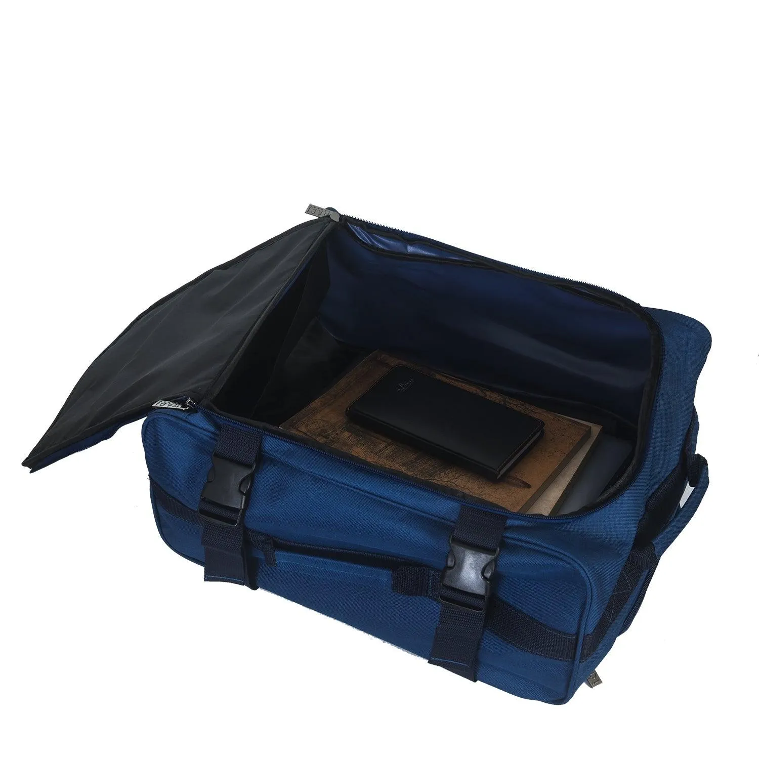 Carry-On Cabin Trolley Bag - 37L, 54x33x20 cm, 2 Handles