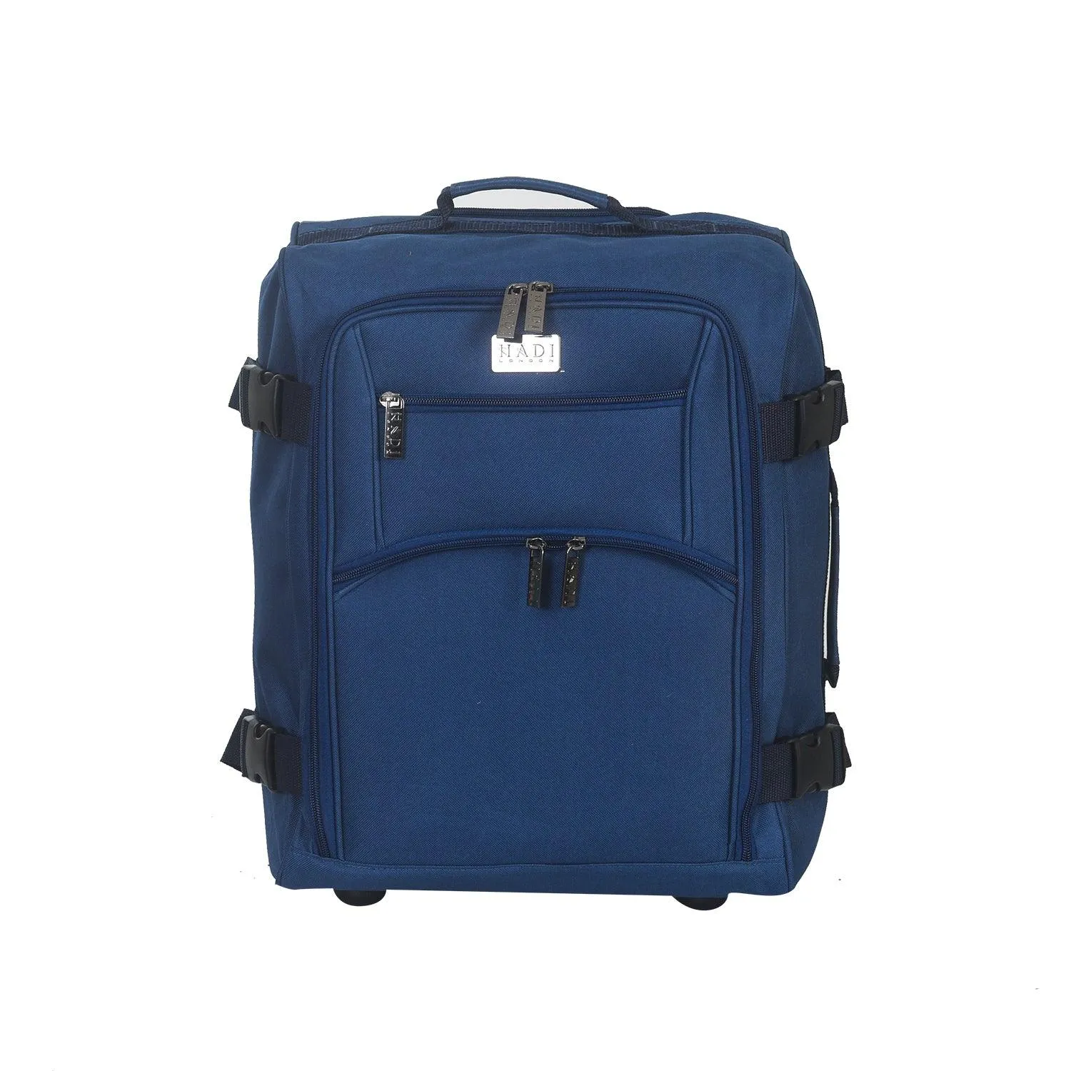 Carry-On Cabin Trolley Bag - 37L, 54x33x20 cm, 2 Handles