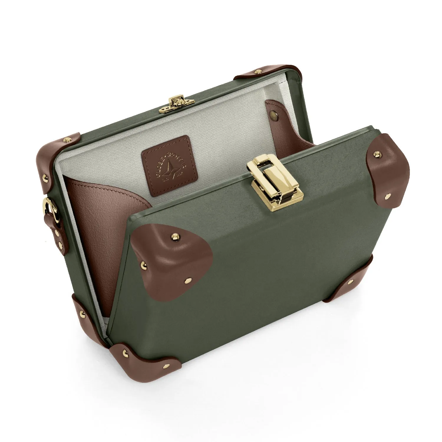 Centenary · Miniature Case | Green/Brown