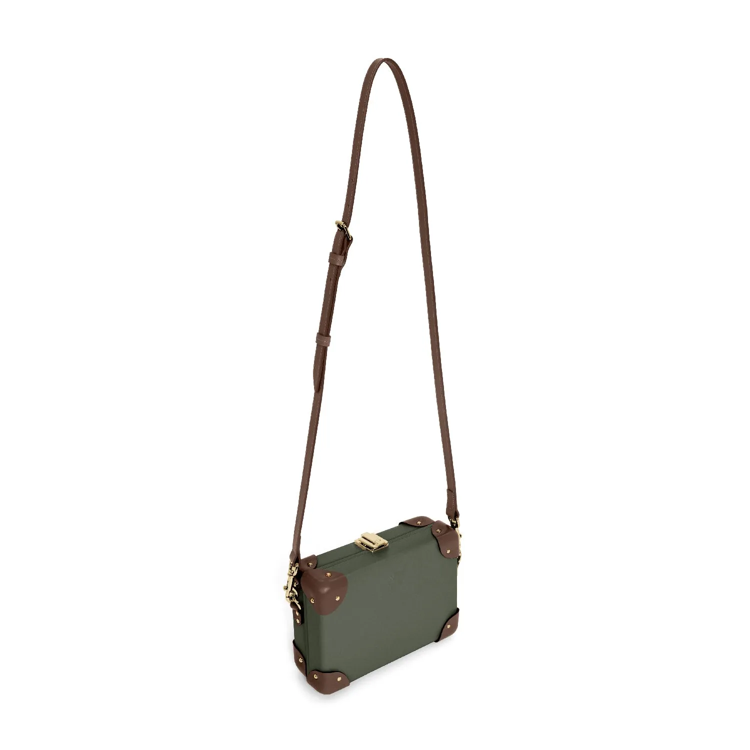 Centenary · Miniature Case | Green/Brown