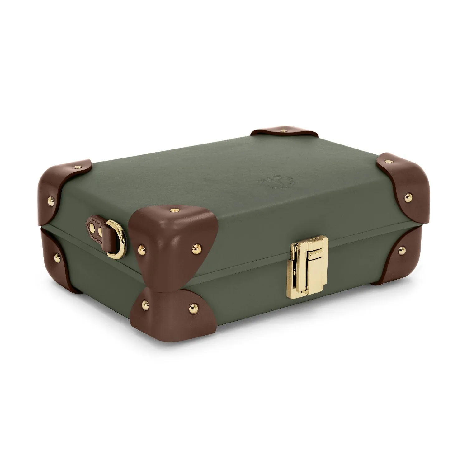 Centenary · Miniature Case | Green/Brown