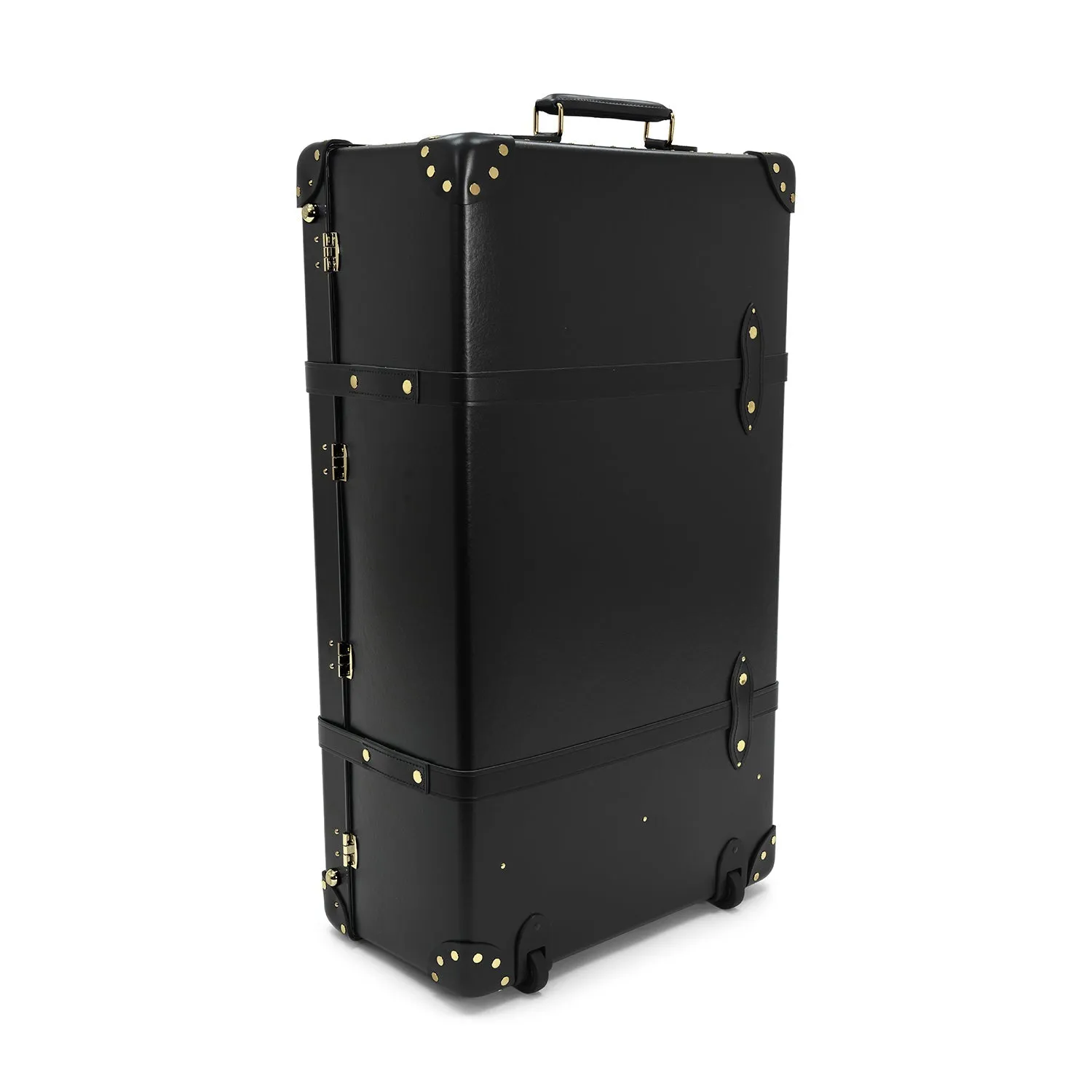 Centenary · XL Suitcase | Black/Black/Gold