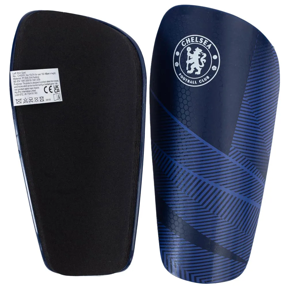 Chelsea FC Fuse Shin Pads for Youths