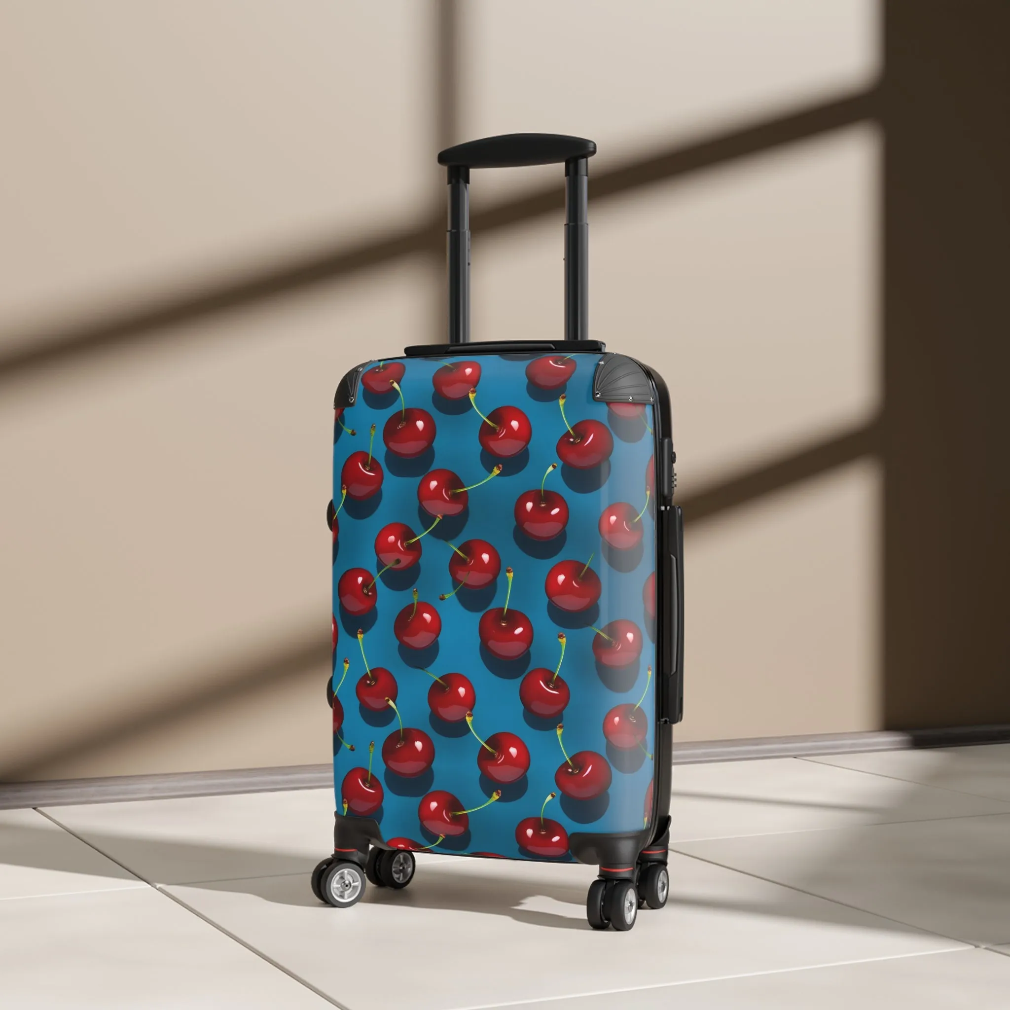 Cherry Suitcase