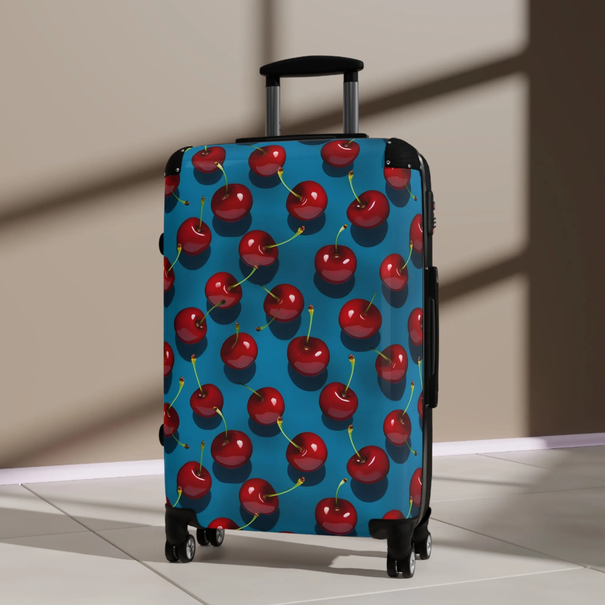 Cherry Suitcase