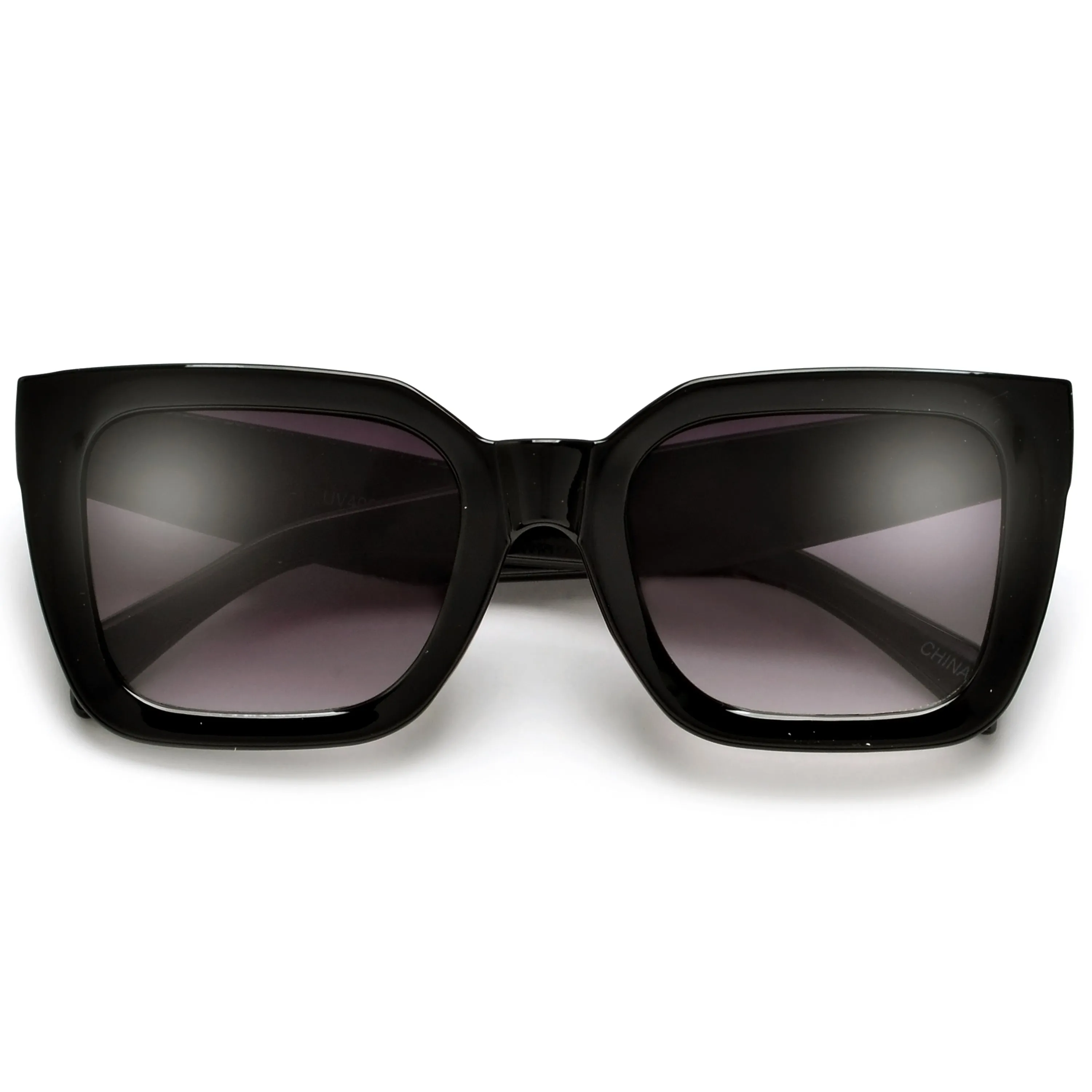 Chunky Squared Off Cat Eye Sunnies