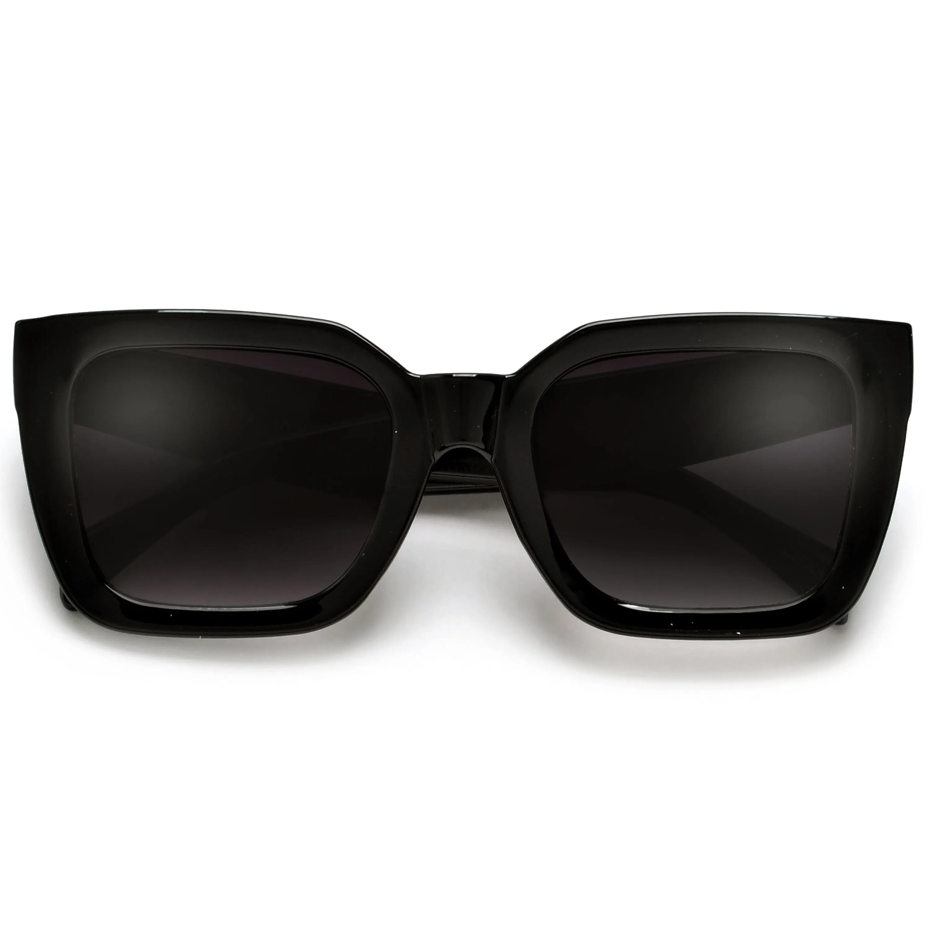 Chunky Squared Off Cat Eye Sunnies