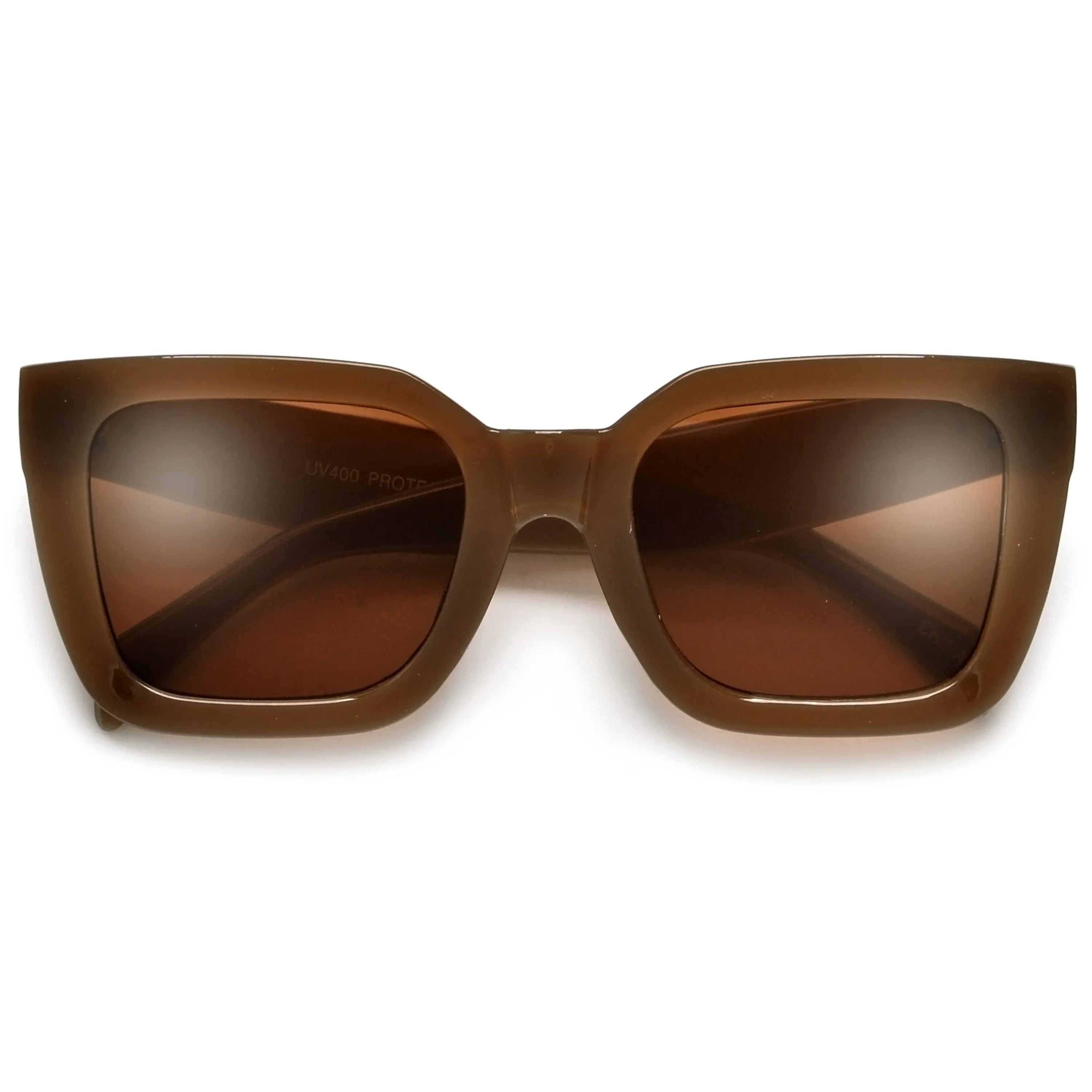 Chunky Squared Off Cat Eye Sunnies