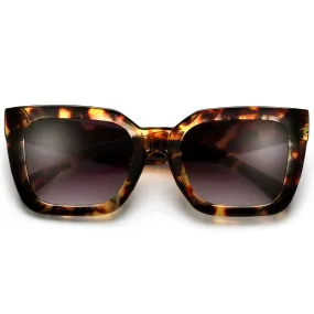 Chunky Squared Off Cat Eye Sunnies