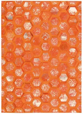 City Chic MA100 Tangerine Rug