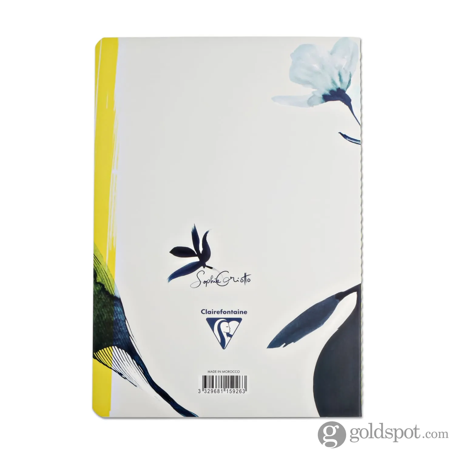 Clairefontaine Inkebana Staplebound Notebook A5 Lined with Dividers in Assorted Designs