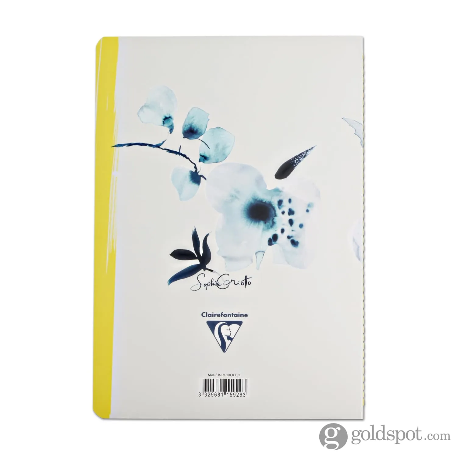 Clairefontaine Inkebana Staplebound Notebook A5 Lined with Dividers in Assorted Designs