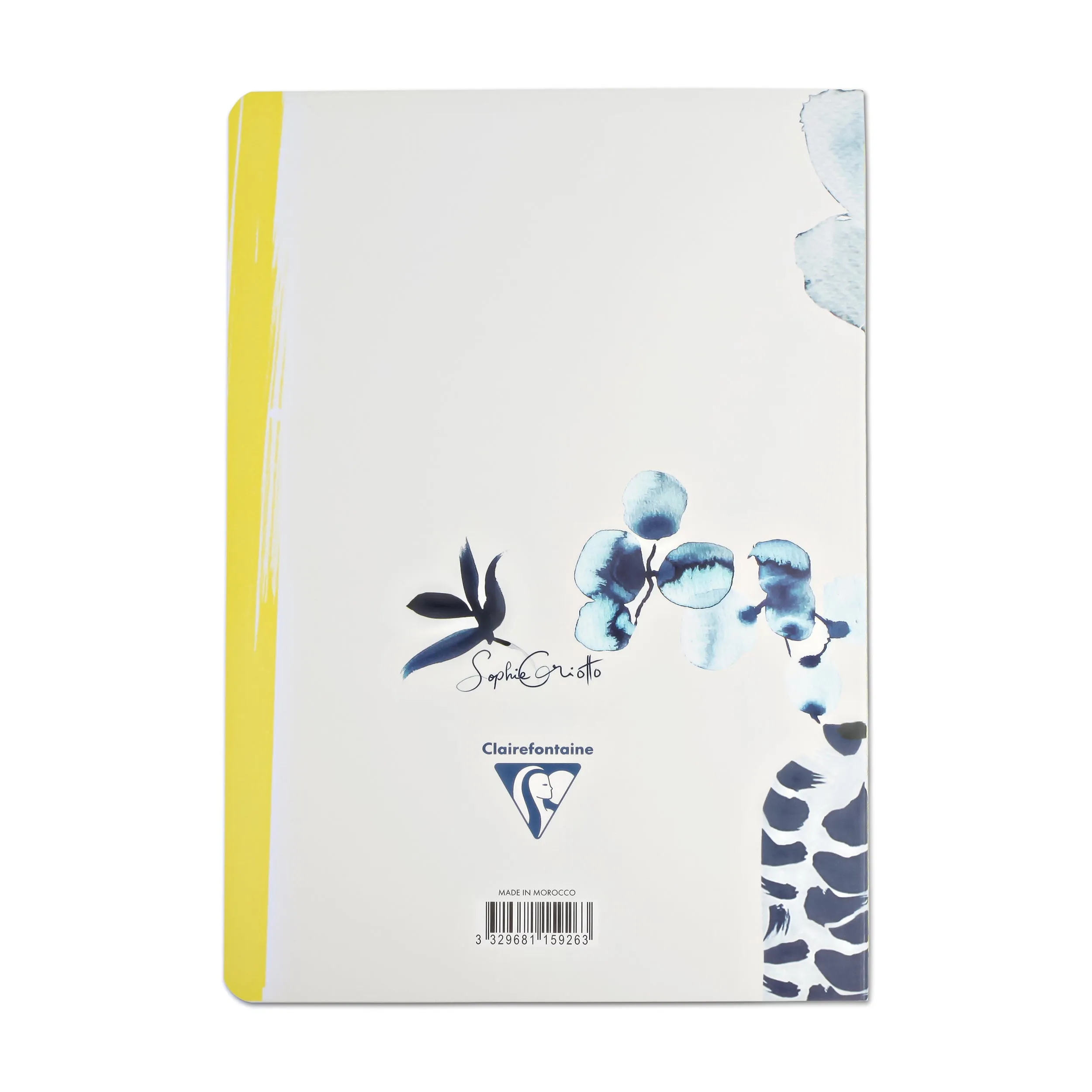 Clairefontaine Inkebana Staplebound Notebook A5 Lined with Dividers in Assorted Designs