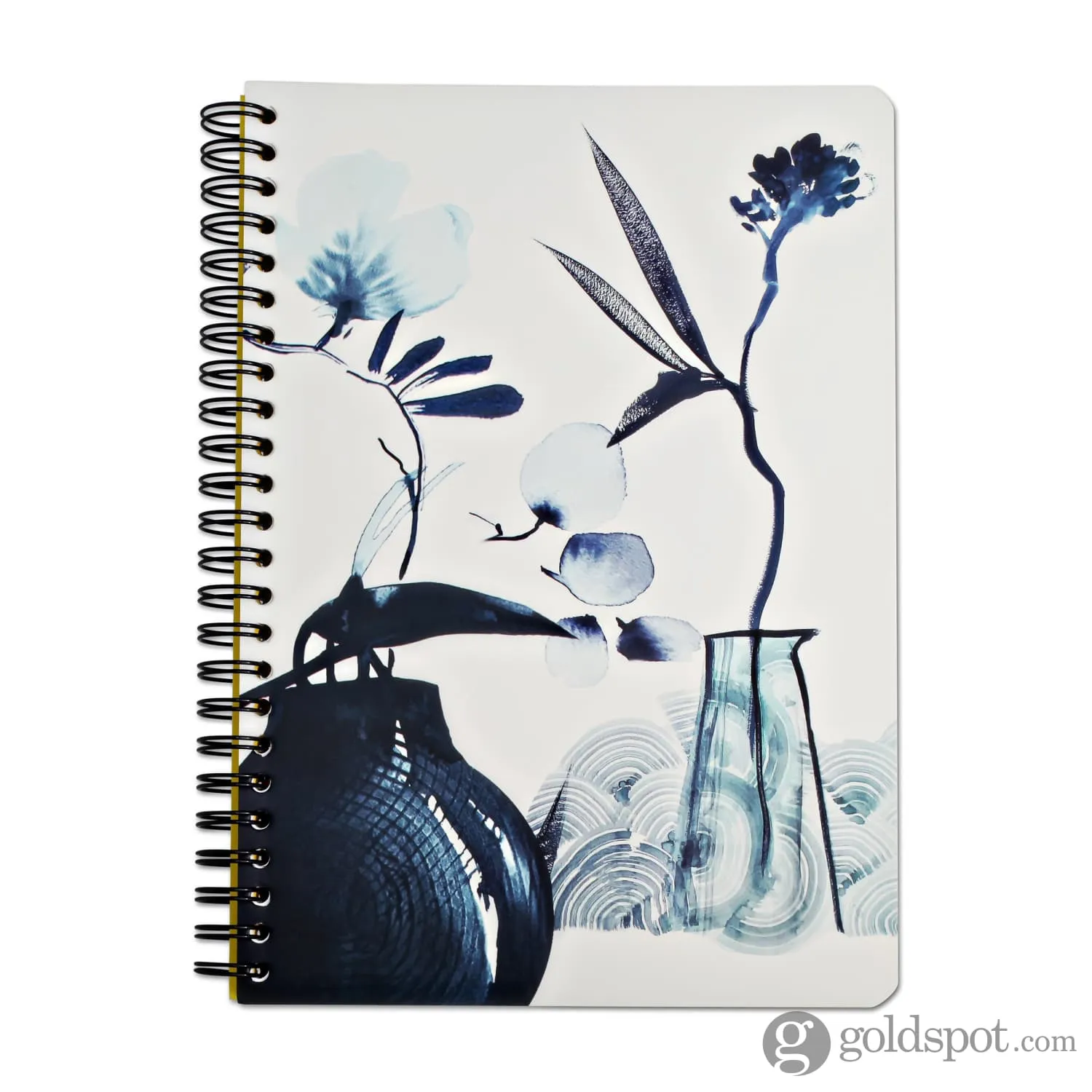 Clairefontaine Inkebana Wirebound Notebook A5 Lined with Dividers in Assorted Designs