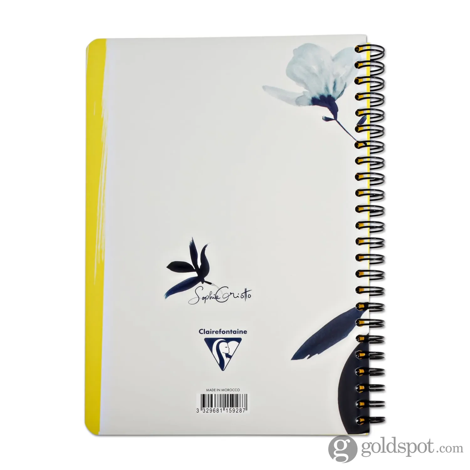 Clairefontaine Inkebana Wirebound Notebook A5 Lined with Dividers in Assorted Designs