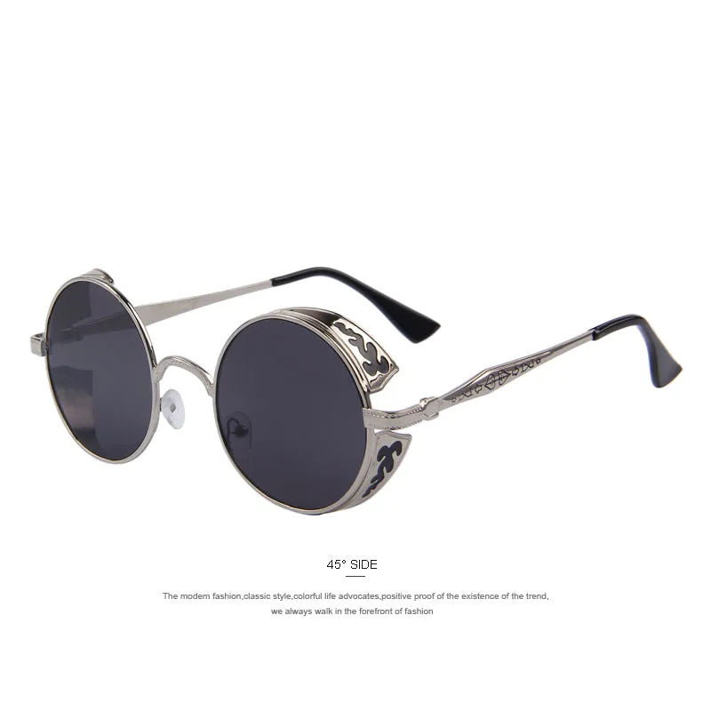 Classic Round Designer Sunglass