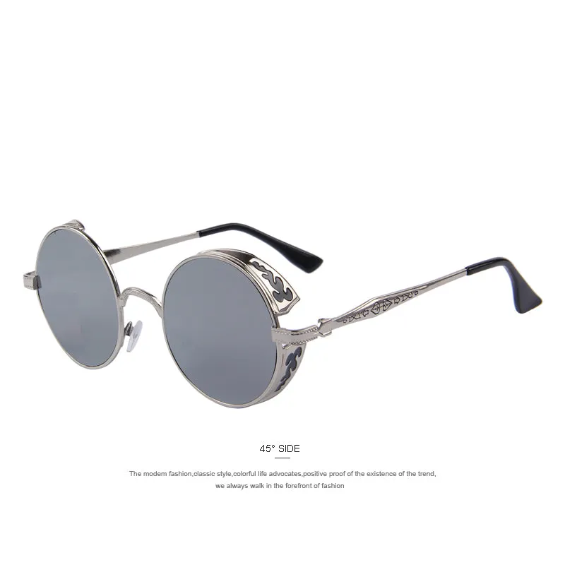 Classic Round Designer Sunglass